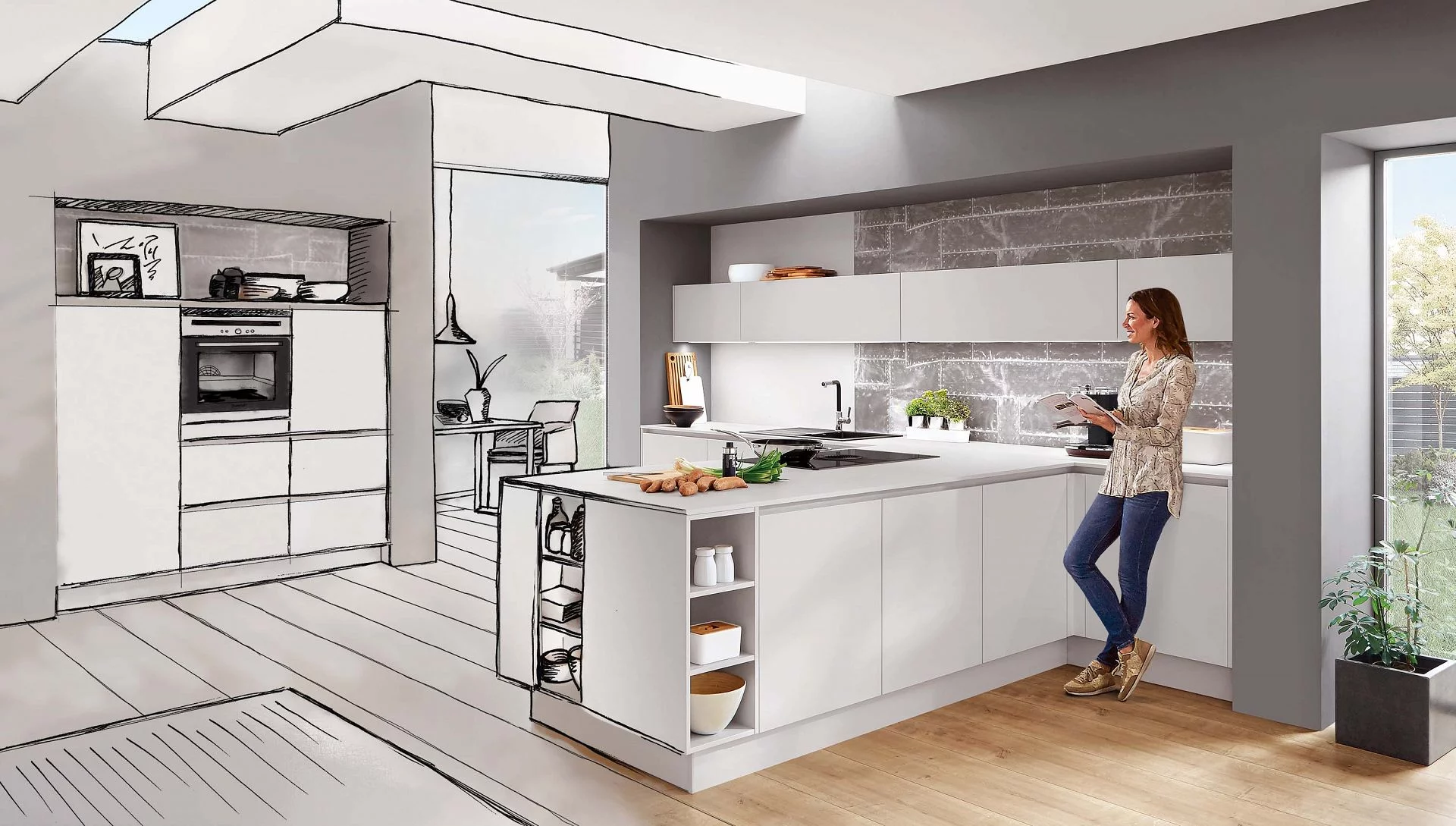 Küchenplanung im Küchenzentrum Dresden