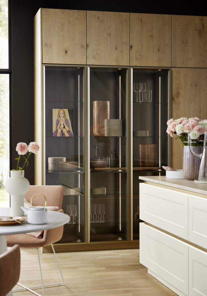 Nolte Küche - Frame Lack - Detail - Küchenzentrum Dresden