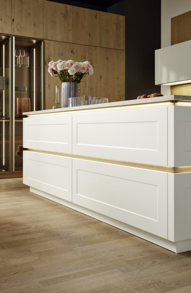 Nolte Küche - Frame Lack - Detail - Küchenzentrum Dresden