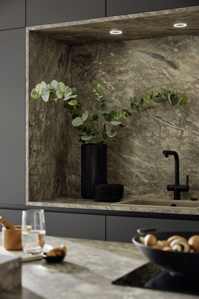 Nolte Küche - Velluto - Detail - Küchenzentrum Dresden