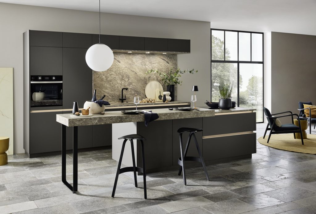 Nolte Küche - Velluto - Küchenzentrum Dresden