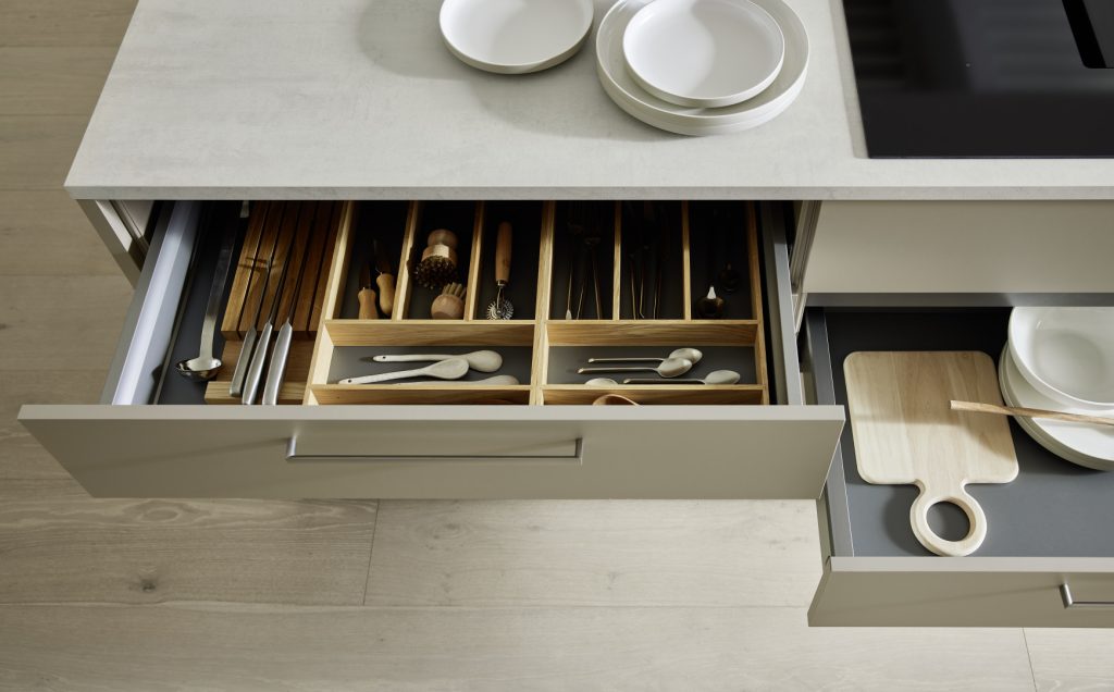 Nolte Küche - Velluto - Detail - Küchenzentrum Dresden