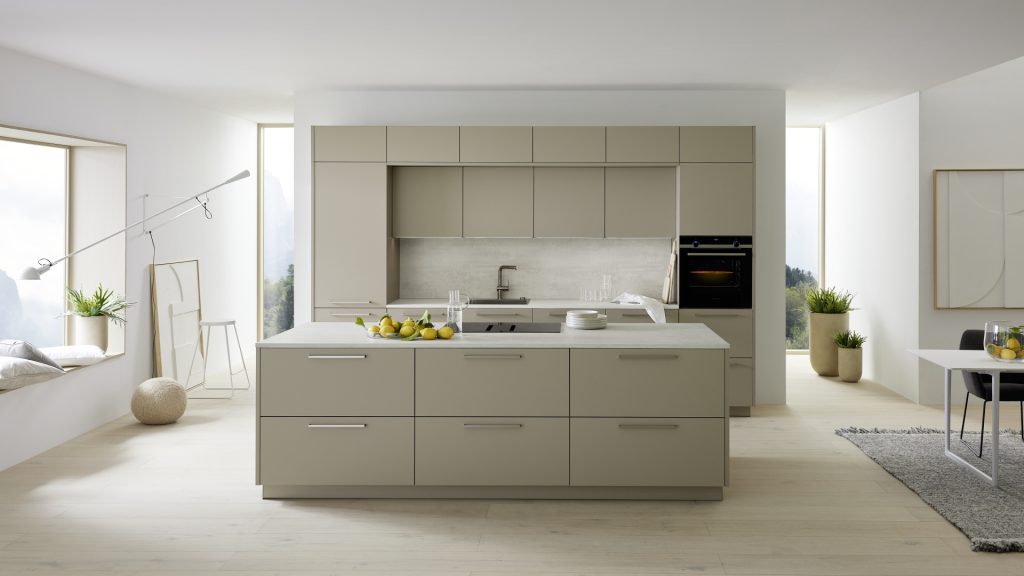 Nolte Küche - Velluto - Küchenzentrum Dresden