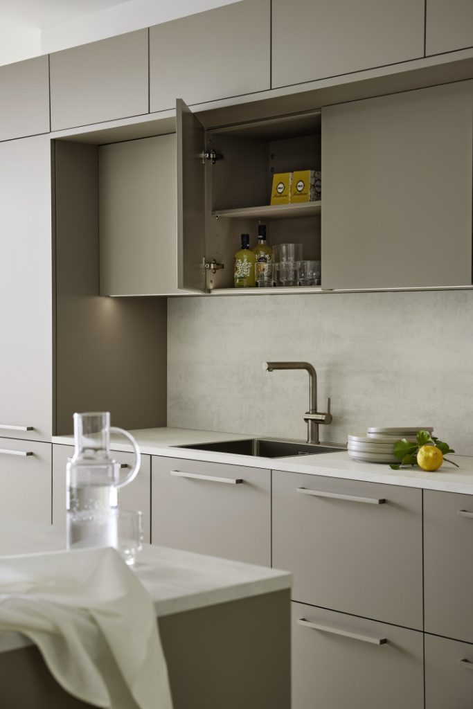 Nolte Küche - Velluto - Detail - Küchenzentrum Dresden