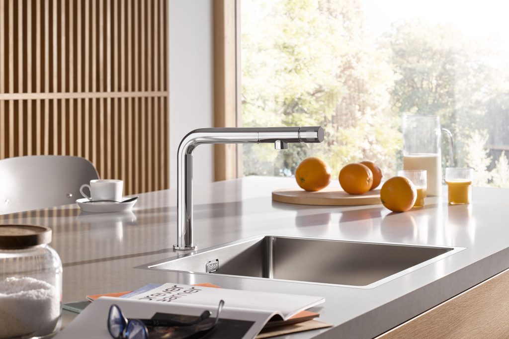 Spüle und Armatur von Naber - im Küchenzentrum Dresden