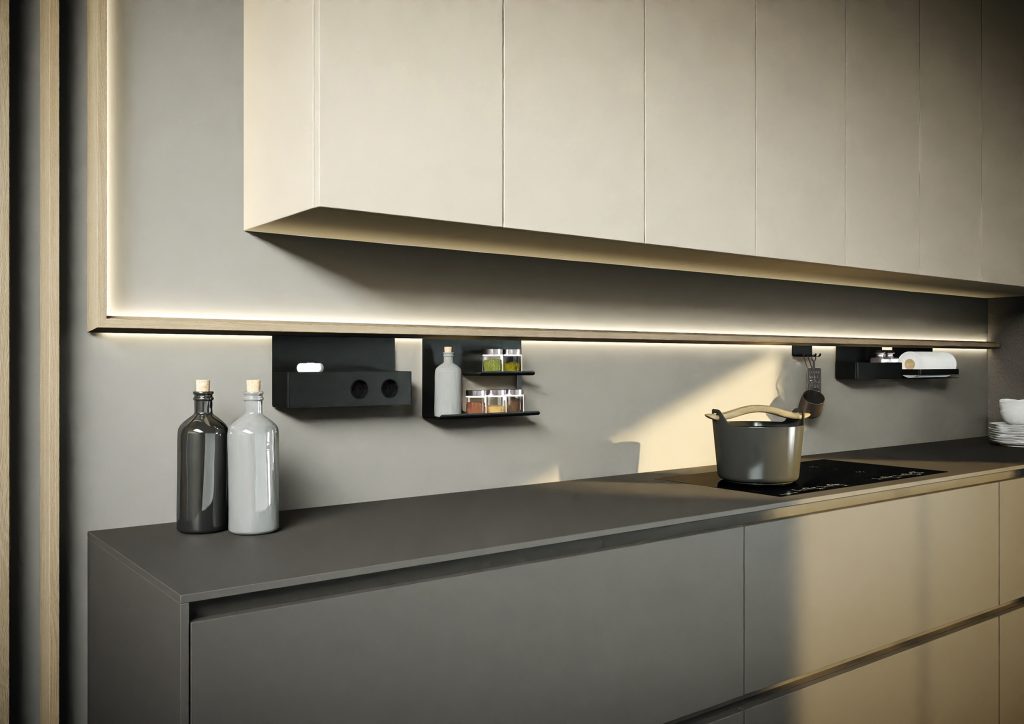 Relingsystem von Naber - Küchenzentrum Dresden