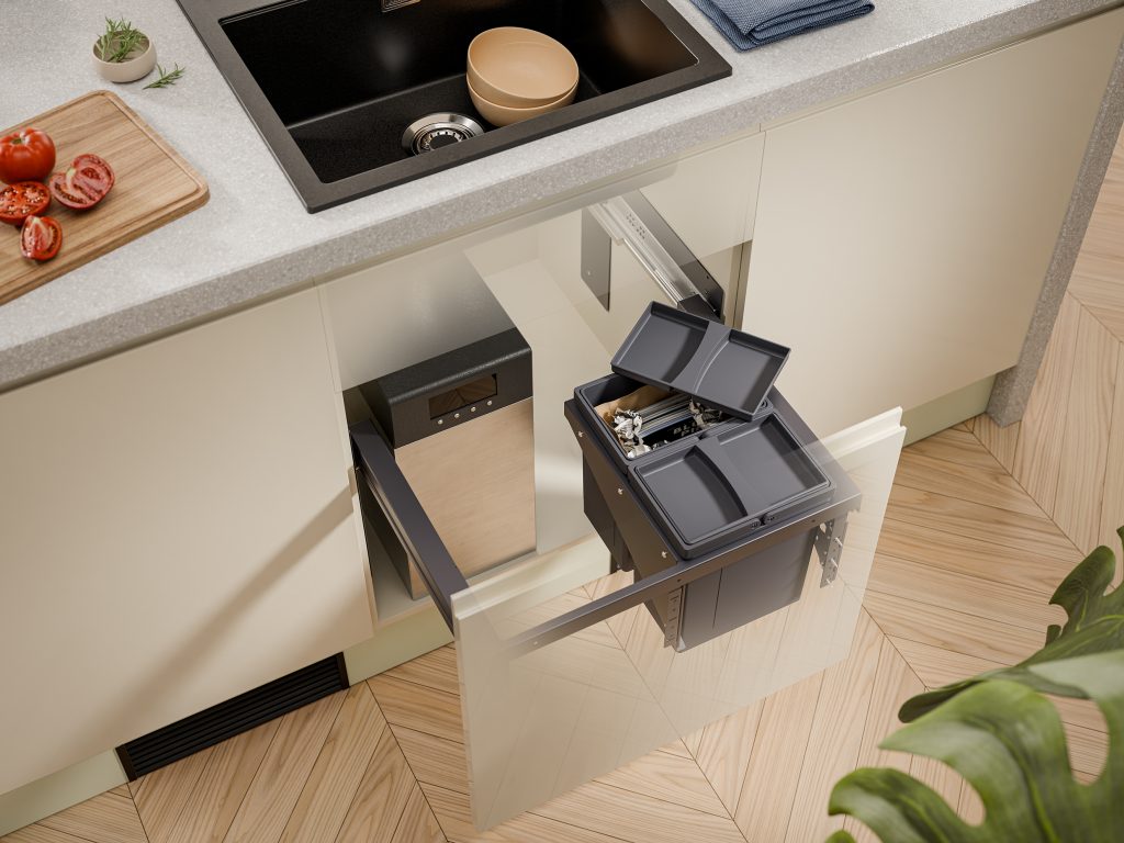 Naber WESCO Pullboy - durchdachte Küchenausstattung im Küchenzentrum Dresden