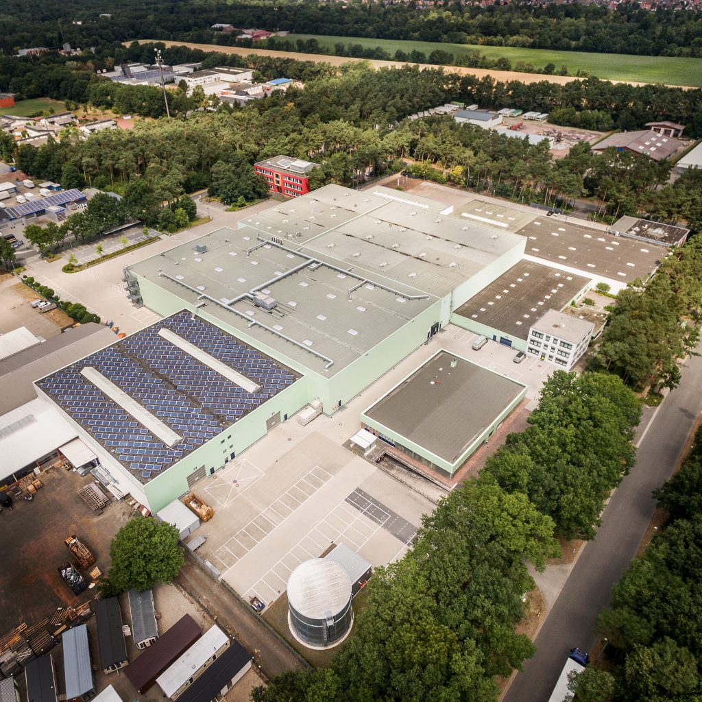 Naber-Stammsitz in Nordhorn (Niedersachsen)