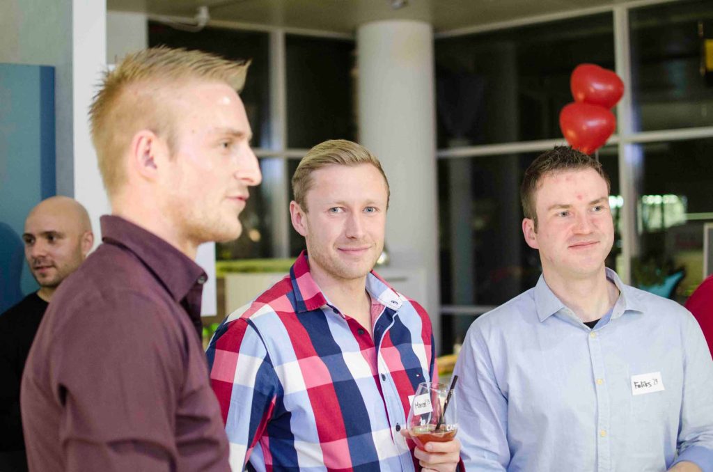 1. Dating-Night im Küchenzentrum Dresden - 2015