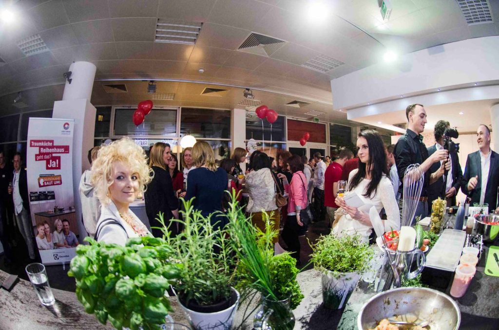 1. Dating-Night im Küchenzentrum Dresden - 2015