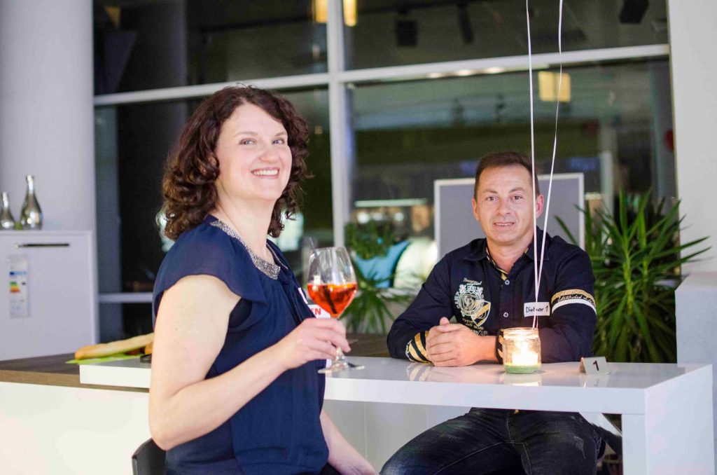 1. Dating-Night im Küchenzentrum Dresden - 2015