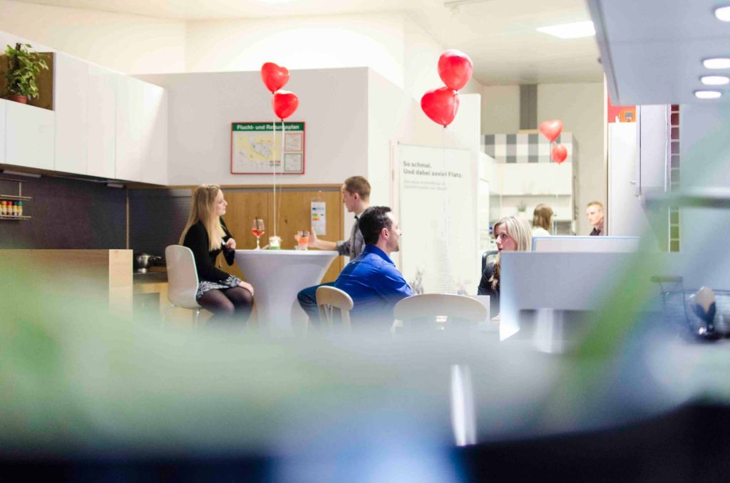 1. Dating-Night im Küchenzentrum Dresden - 2015