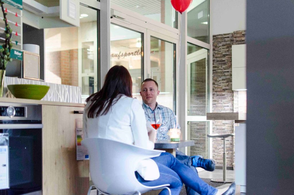 1. Dating-Night im Küchenzentrum Dresden - 2015