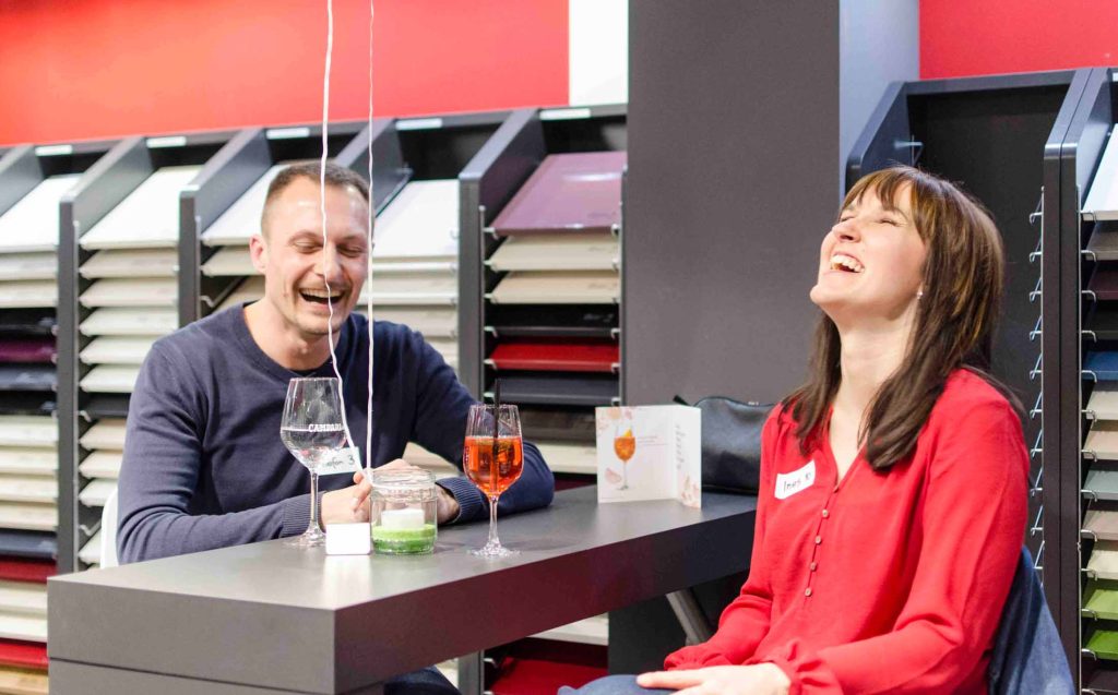 1. Dating-Night im Küchenzentrum Dresden - 2015