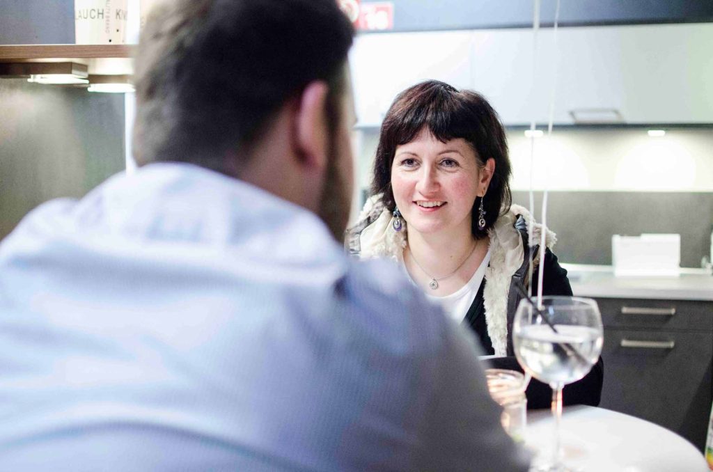 1. Dating-Night im Küchenzentrum Dresden - 2015