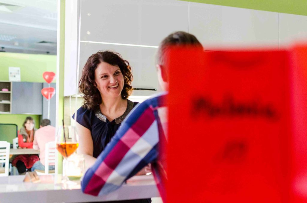 1. Dating-Night im Küchenzentrum Dresden - 2015