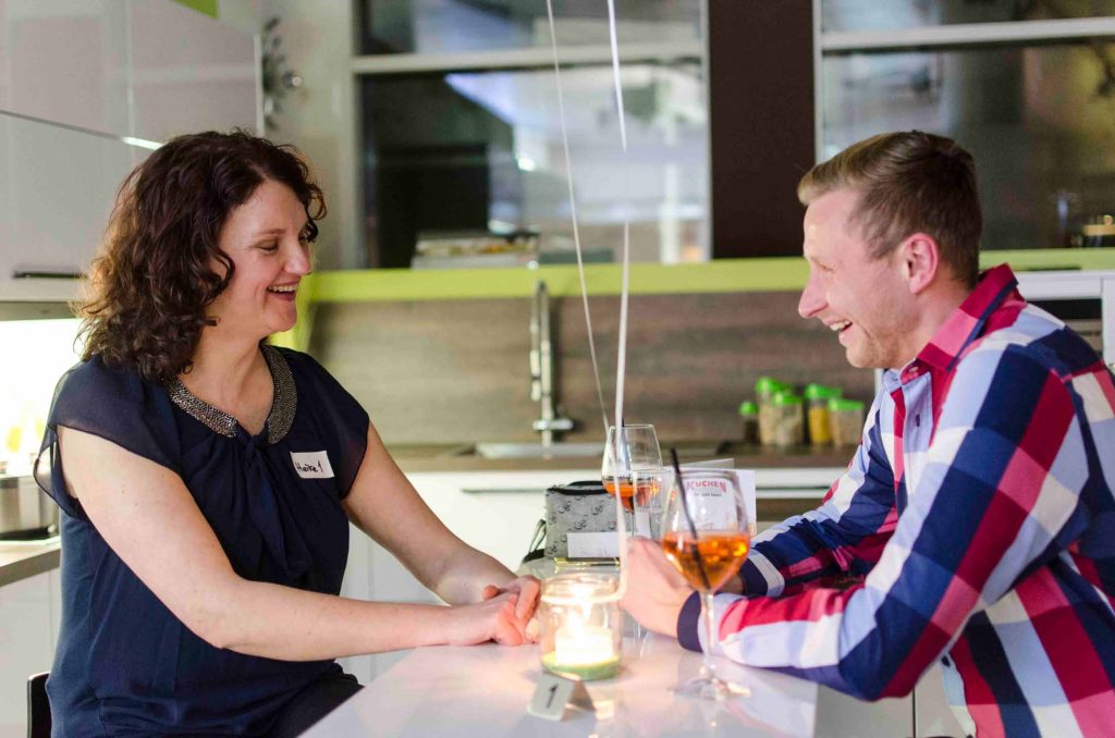 1. Dating-Night im Küchenzentrum Dresden - 2015