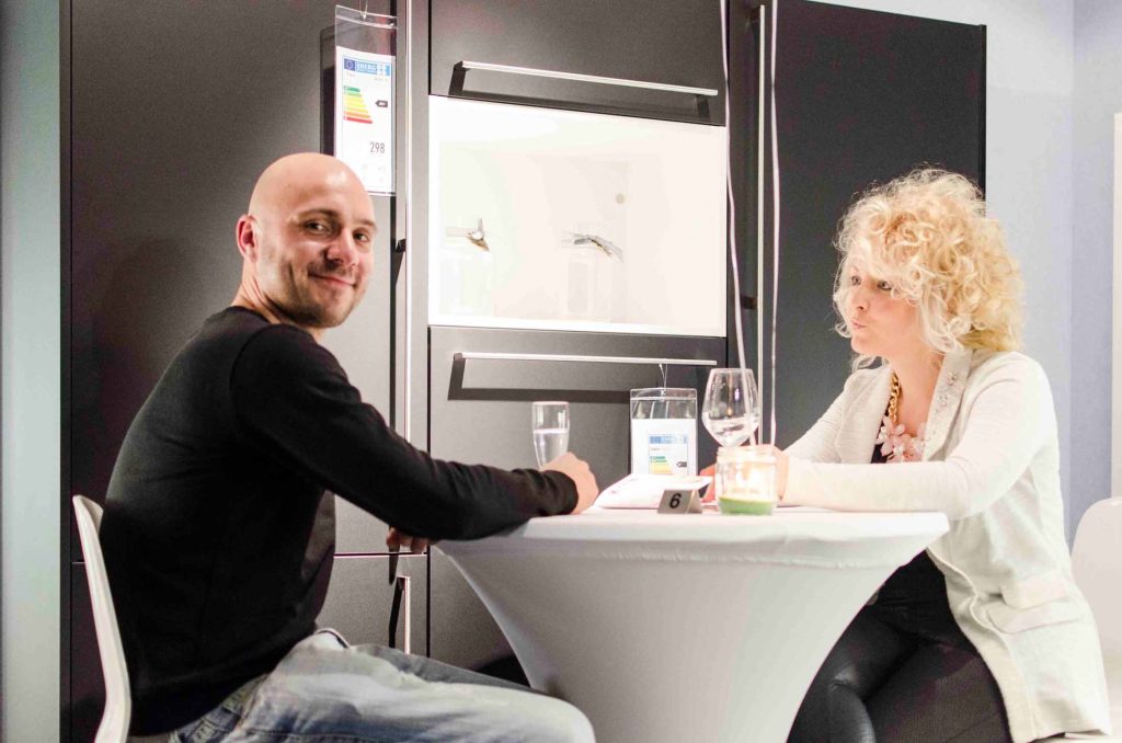 1. Dating-Night im Küchenzentrum Dresden - 2015