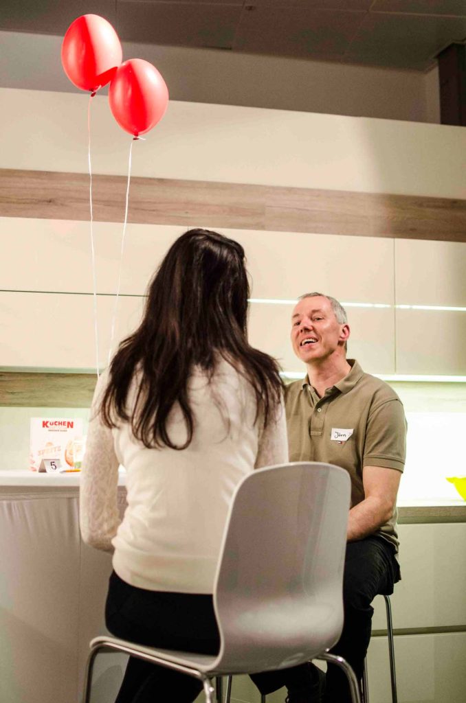 1. Dating-Night im Küchenzentrum Dresden - 2015