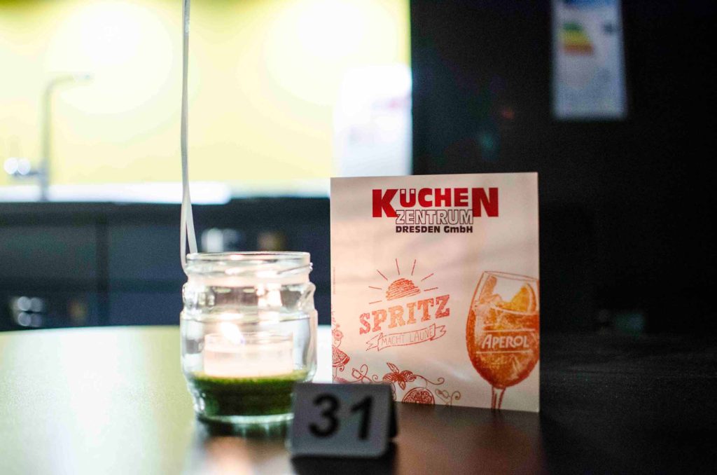 1. Dating-Night im Küchenzentrum Dresden - 2015