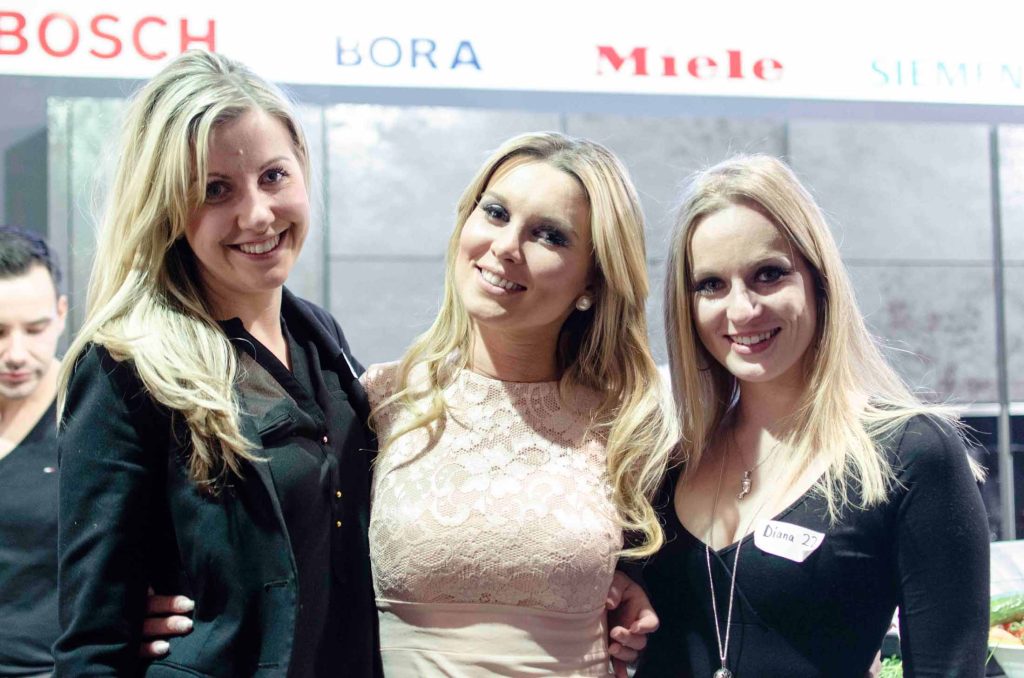 1. Dating-Night im Küchenzentrum Dresden - 2015