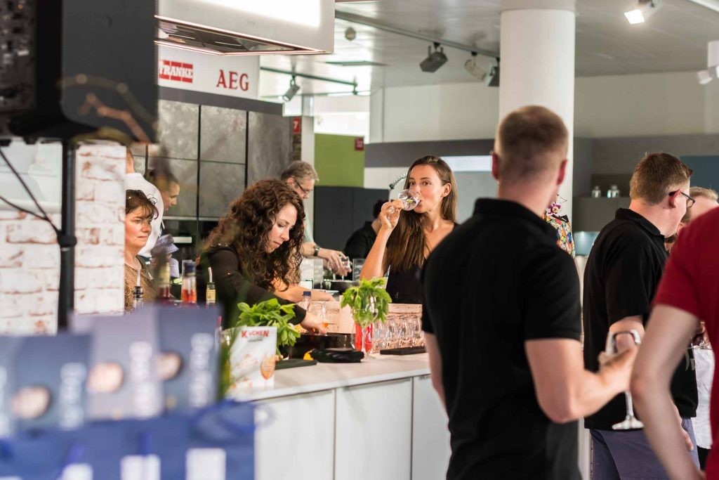 2. Dating-Night im Küchenzentrum Dresden - 2015