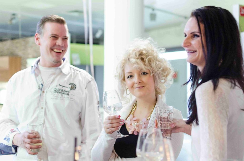 1. Dating-Night im Küchenzentrum Dresden - 2015