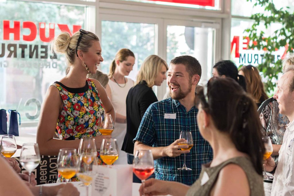 2. Dating-Night im Küchenzentrum Dresden - 2015