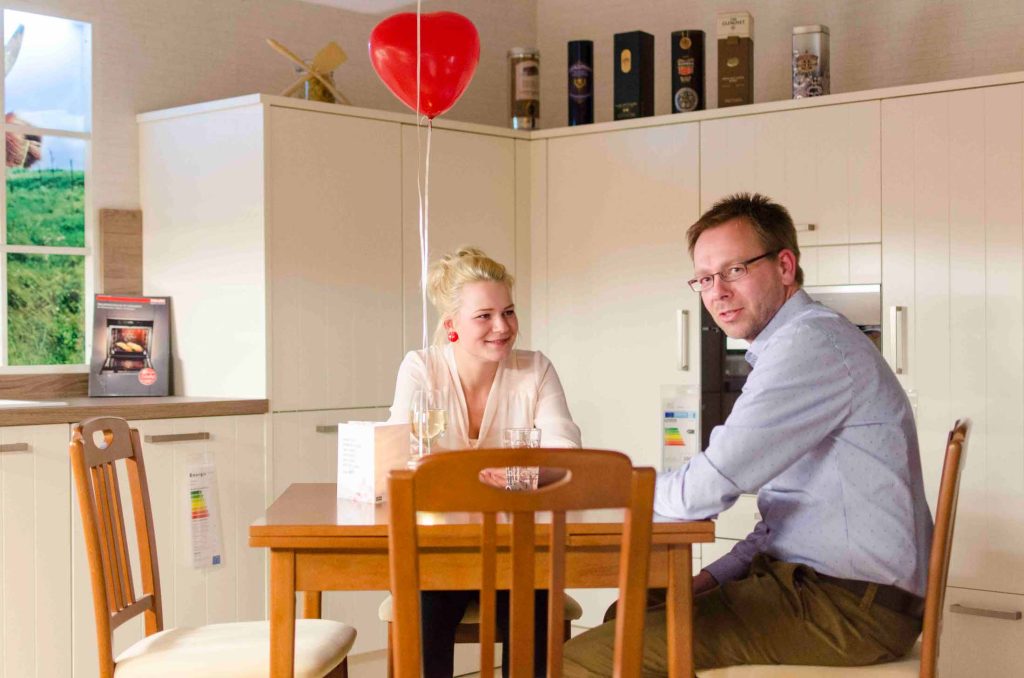 1. Dating-Night im Küchenzentrum Dresden - 2015