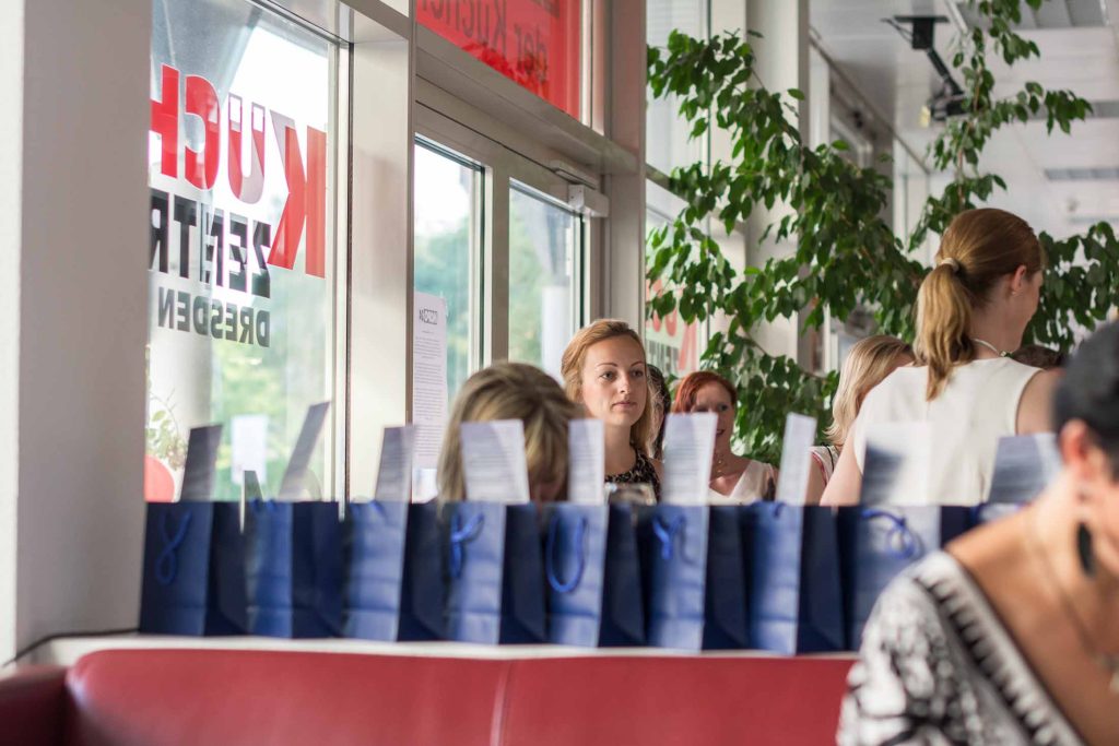 2. Dating-Night im Küchenzentrum Dresden - 2015