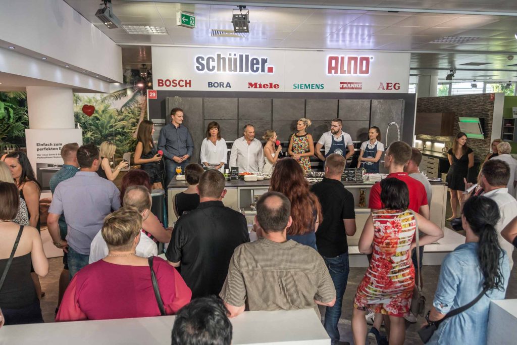 2. Dating-Night im Küchenzentrum Dresden - 2015