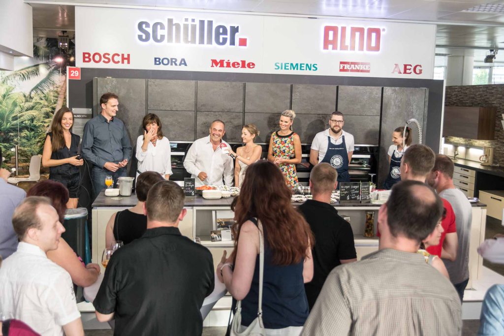 2. Dating-Night im Küchenzentrum Dresden - 2015