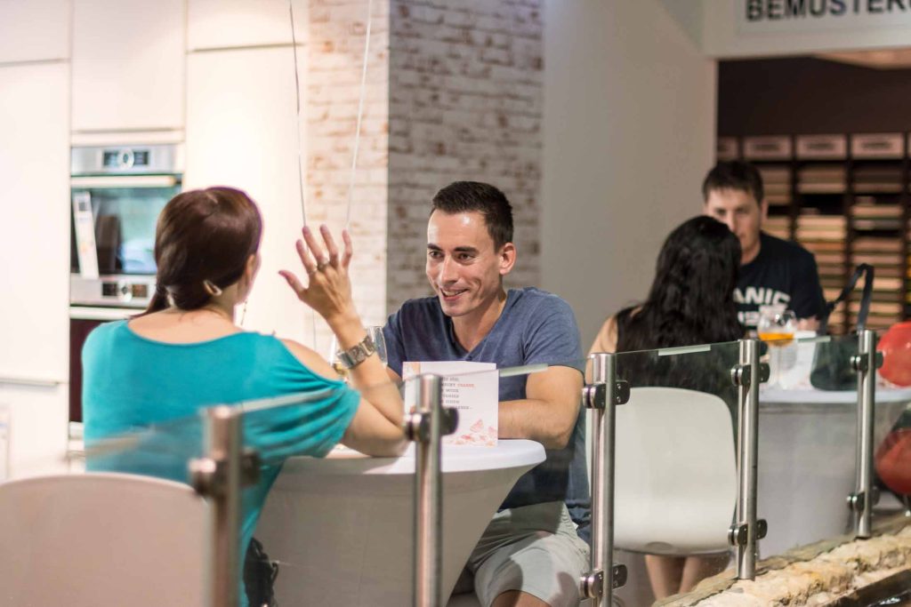 2. Dating-Night im Küchenzentrum Dresden - 2015