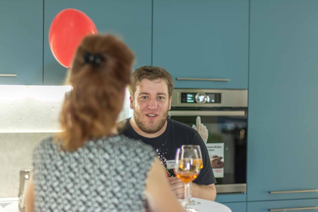 2. Dating-Night im Küchenzentrum Dresden - 2015