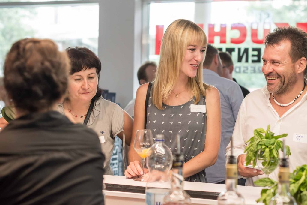 2. Dating-Night im Küchenzentrum Dresden - 2015