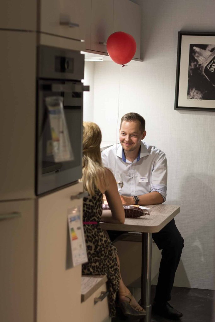 2. Dating-Night im Küchenzentrum Dresden - 2015