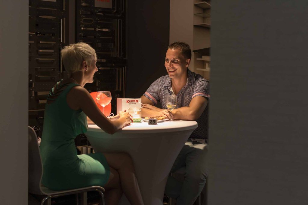 2. Dating-Night im Küchenzentrum Dresden - 2015