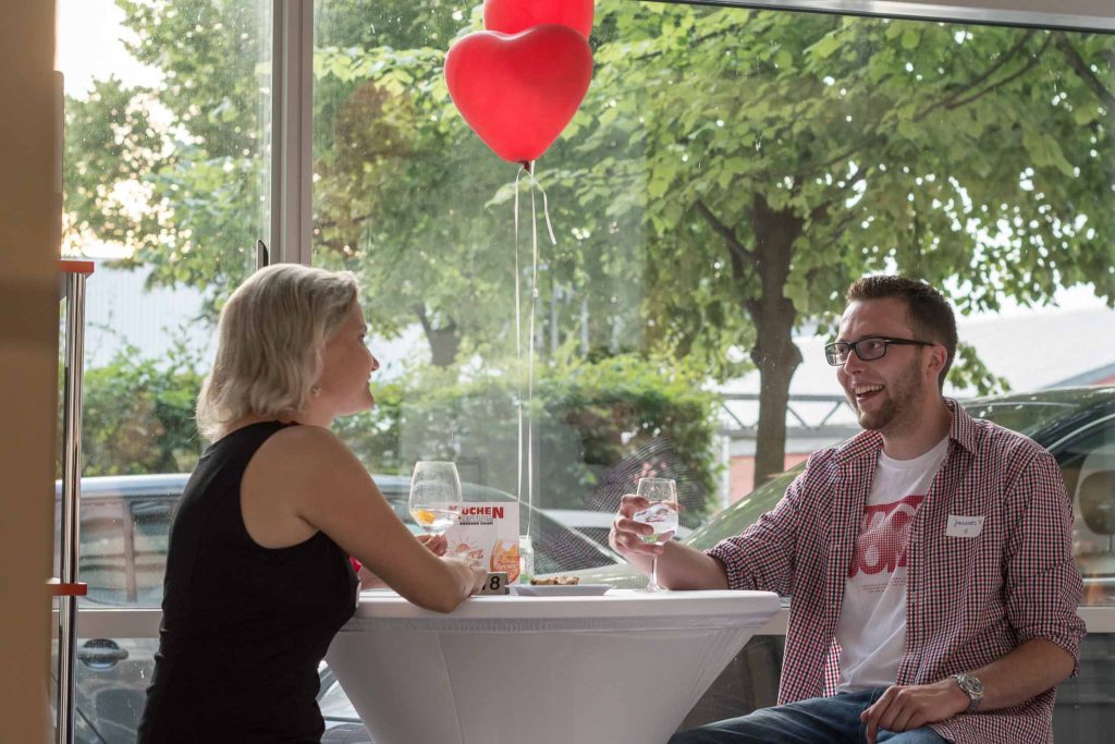 2. Dating-Night im Küchenzentrum Dresden - 2015