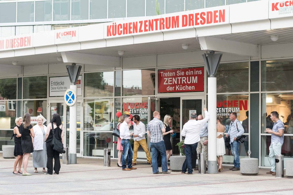 2. Dating-Night im Küchenzentrum Dresden - 2015