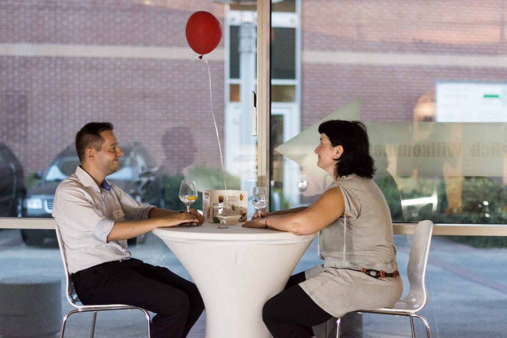 2. Dating-Night im Küchenzentrum Dresden - 2015