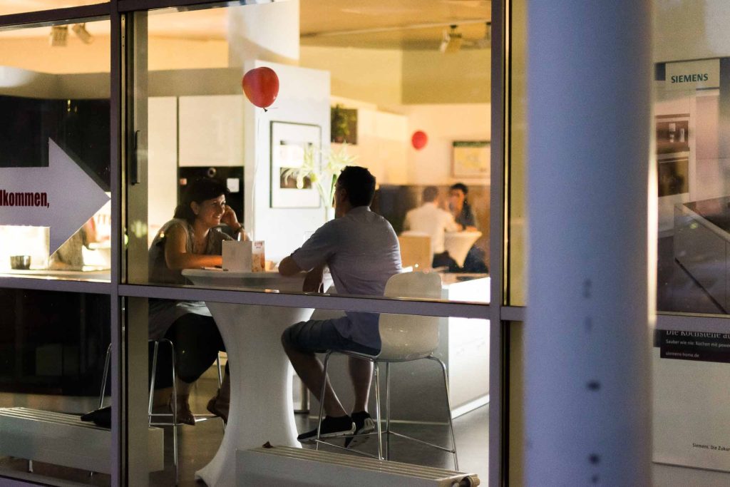 2. Dating-Night im Küchenzentrum Dresden - 2015