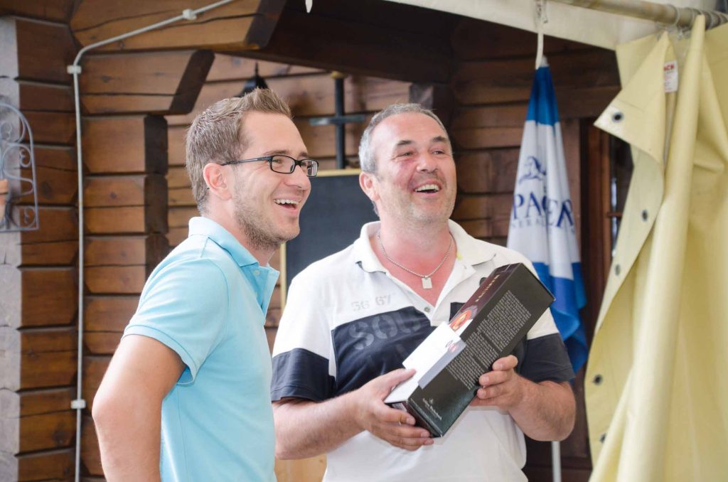 1. Mittwochsbecher 2014 in Ullersdorf - Küchenzentrum Dresden