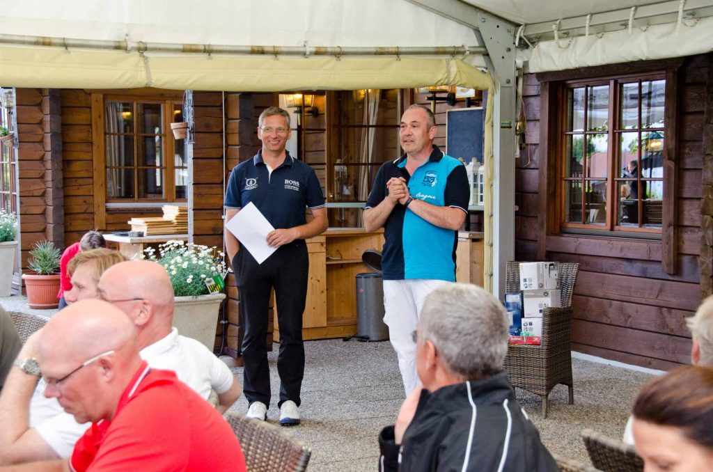 Siegerehrung - 1. Mittwochsbecher 2013 in Ullersdorf