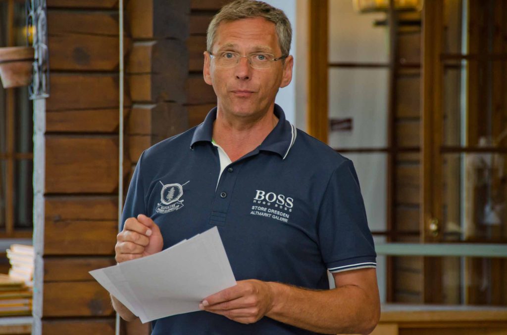 Siegerehrung - 1. Mittwochsbecher 2013 in Ullersdorf