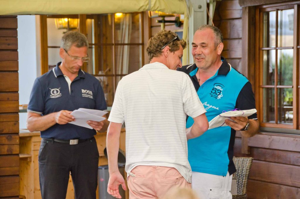 Siegerehrung - 1. Mittwochsbecher 2013 in Ullersdorf