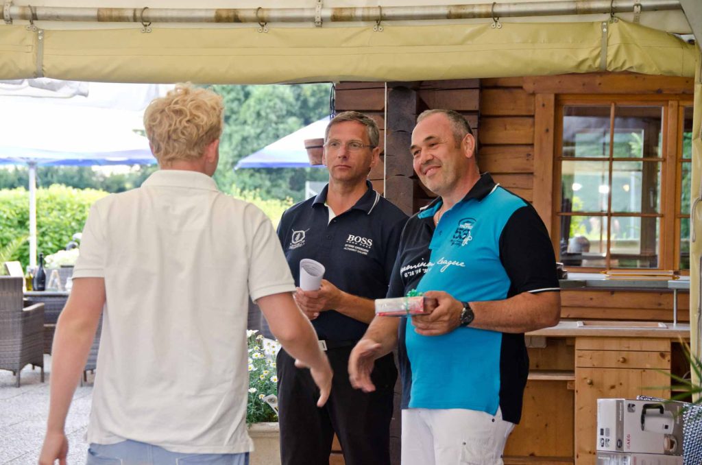 Siegerehrung - 1. Mittwochsbecher 2013 in Ullersdorf