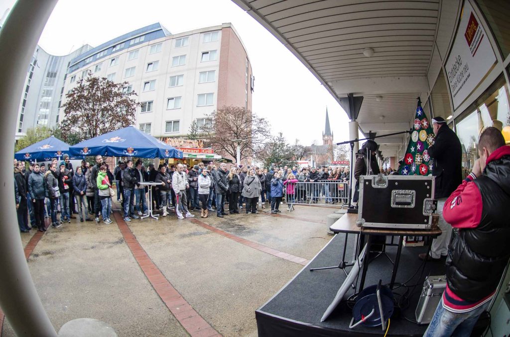 Bargeldjagt - 2014 im Küchenzentrum Dresden