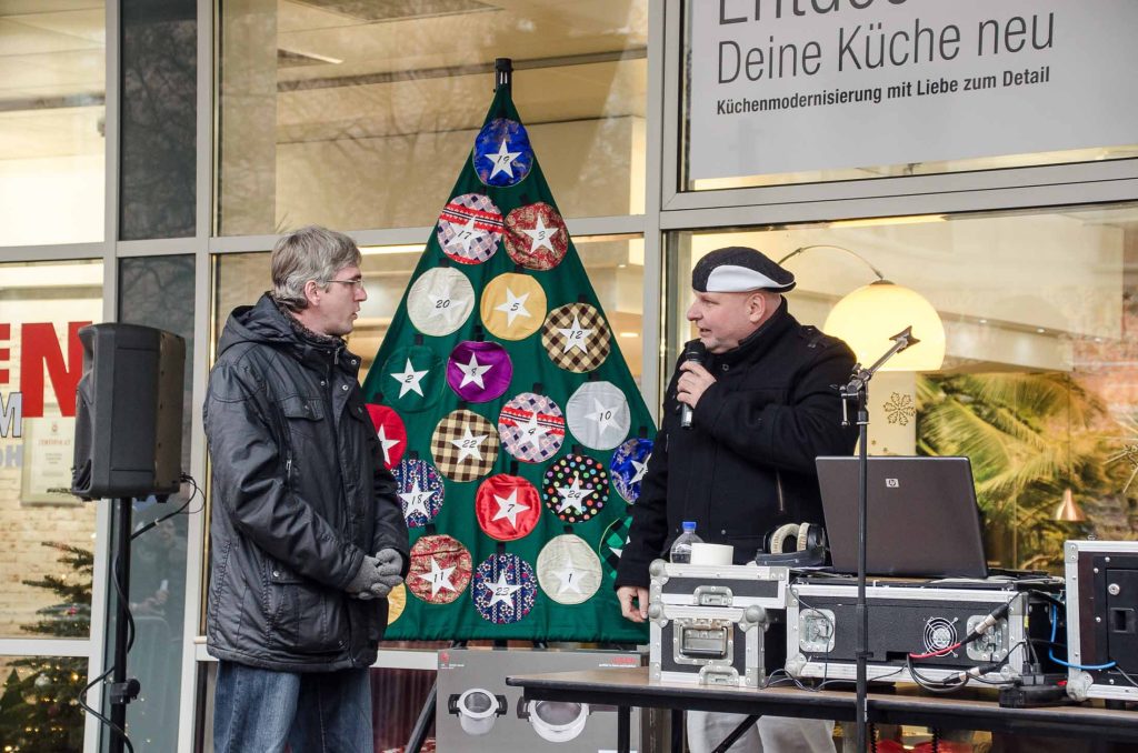 Bargeldjagt - 2014 im Küchenzentrum Dresden