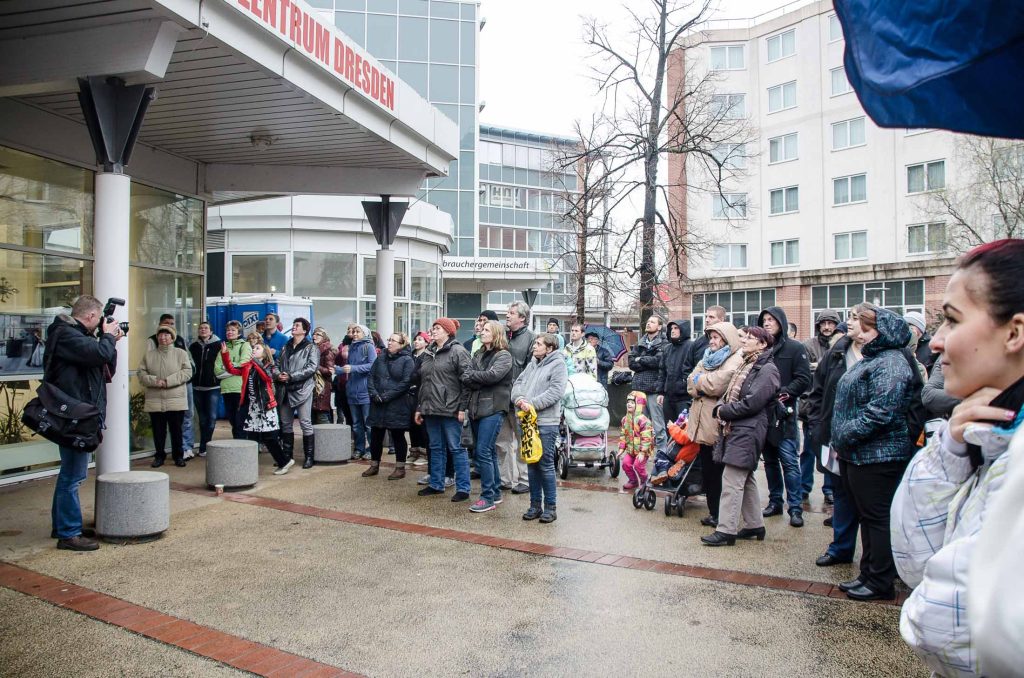 Bargeldjagt - 2014 im Küchenzentrum Dresden