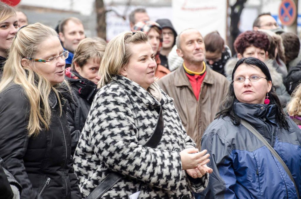 Bargeldjagt - 2014 im Küchenzentrum Dresden